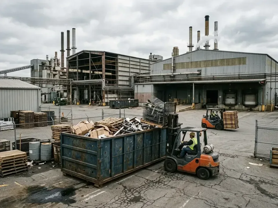 industrial-factory-scrap-conta-003 — frequently asked questions, Cheap Roll-off Dumpster Rentals in Semmes, AL